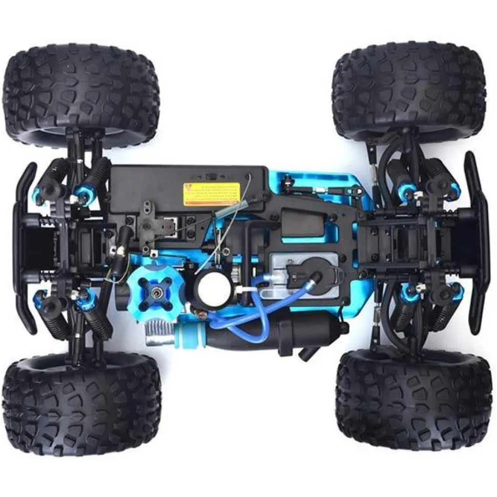 HSP 94188 1/10 RC Car 4WD Nitro Gas Powered Monster Truck Vehicle
