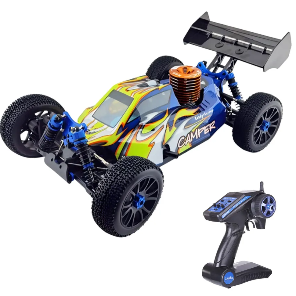 HSP 94970 1/8 Scale 2.4G 4WD RC Off-Road Car Model with FC.26CXP Nitro Engine