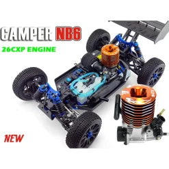 HSP 94970 1/8 Scale 2.4G 4WD RC Off-Road Car Model with FC.26CXP Nitro Engine