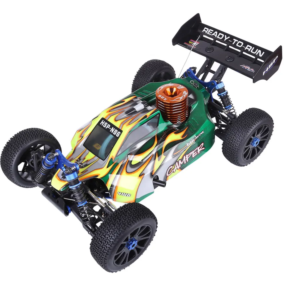 HSP 94970 1/8 Scale 2.4G 4WD RC Off-Road Car Model with FC.26CXP Nitro Engine