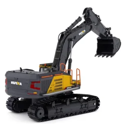 HUINA 1:14 22CH 2.4G RC Excavator Engineering Vehicle Model Alloy Construction Truck Unique Gift Collection