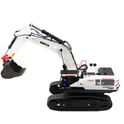 HUINA 1:14 22CH 2.4G RC Excavator Model 4-in-1 Alloy Remote Controll Crusher Construction Vehicles Toy