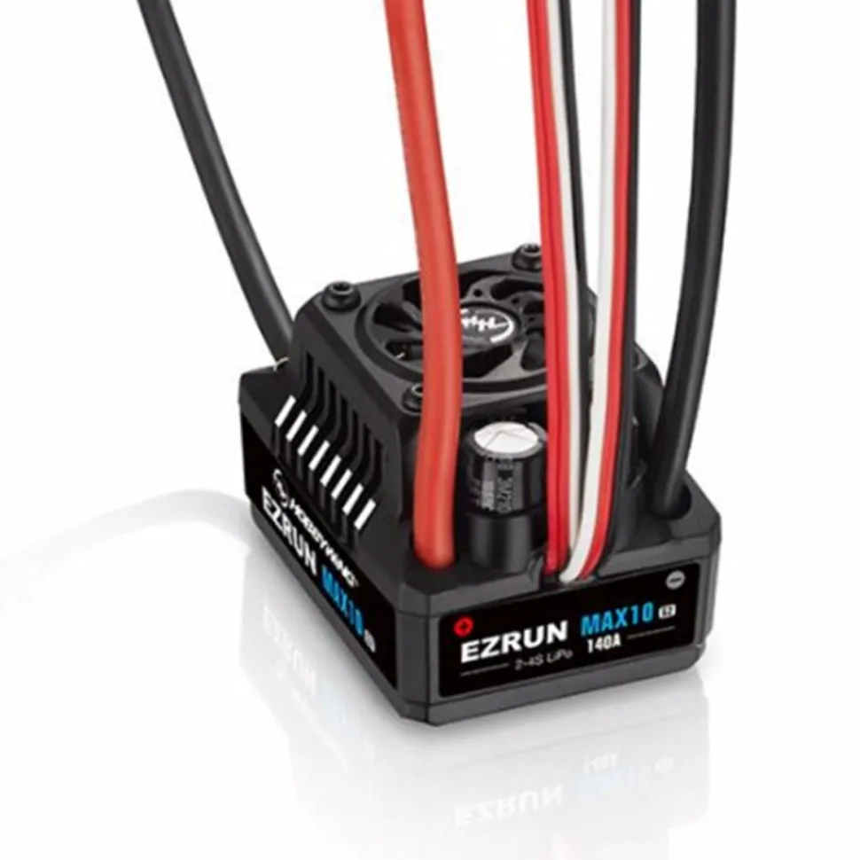 HW EzRun MAX10 G2+3652 G3 3300KV Sensored Brushless Power Kit with Extension Wire&ESC&Motor Set