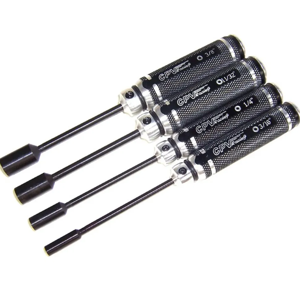 Imperial 3/16in x 100mm Hex Socket Universal Knurled Screwdriver for Professional Models