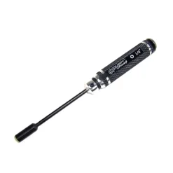 Imperial 3/16in x 100mm Hex Socket Universal Knurled Screwdriver for Professional Models