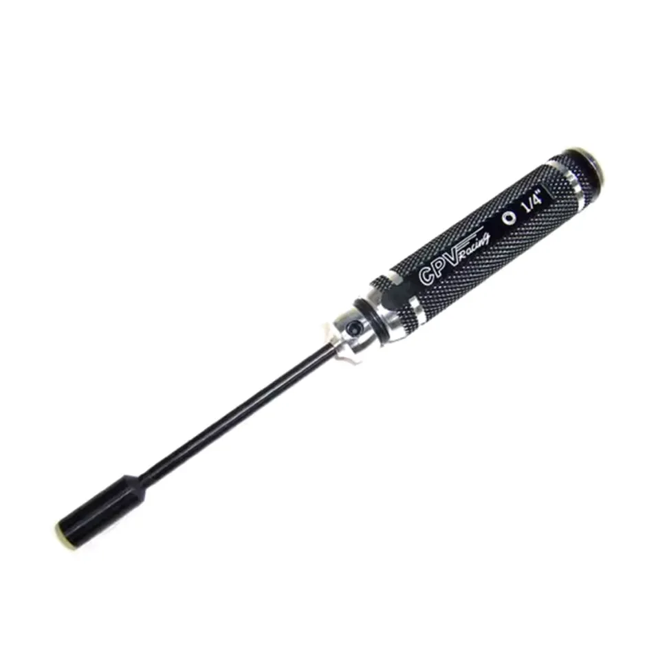 Imperial 3/16in x 100mm Hex Socket Universal Knurled Screwdriver for Professional Models