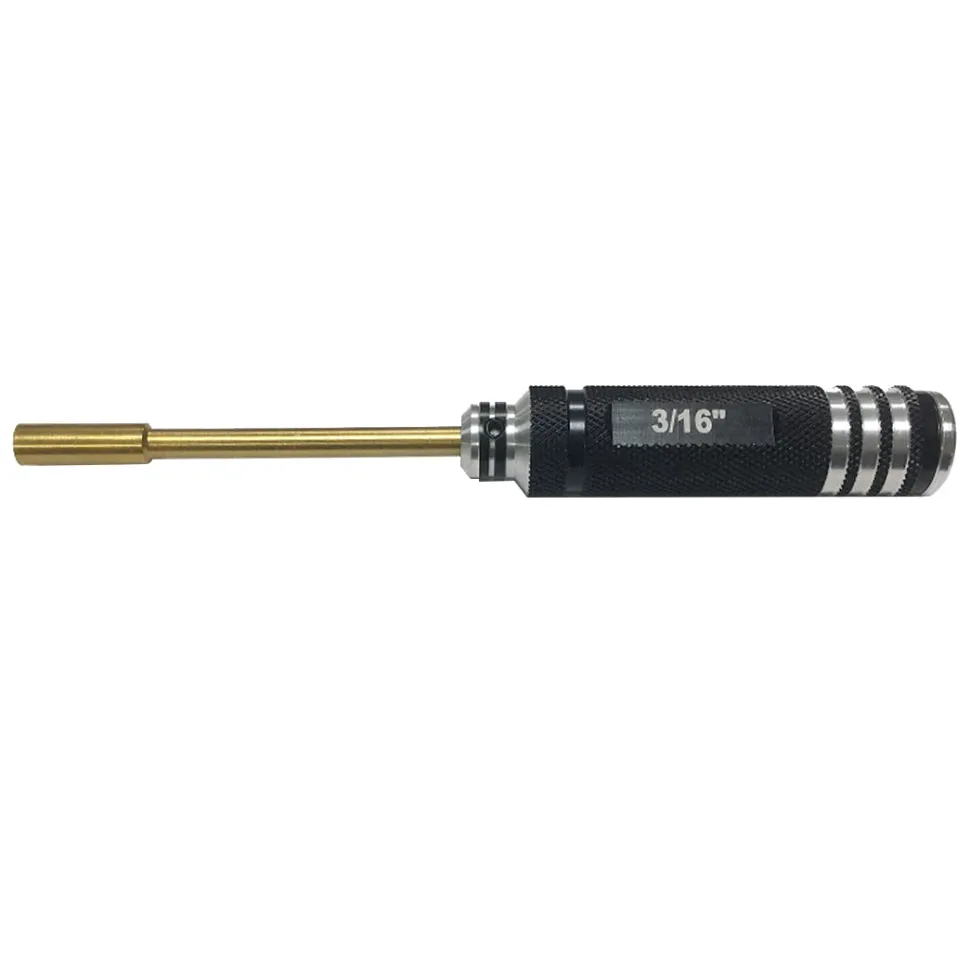 Inch Thread 3/16-40 Hex Socket Model Tool for Bolts / Spark Plugs Mounting DIY Engine Tool
