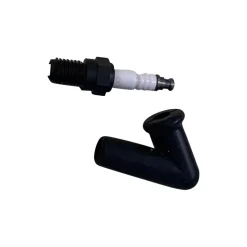 Inch Thread 3/16-40 Spark Plug with Insulation Cap for HOWIN L6 Engine Model/ENJOMOR V12 Engine Model