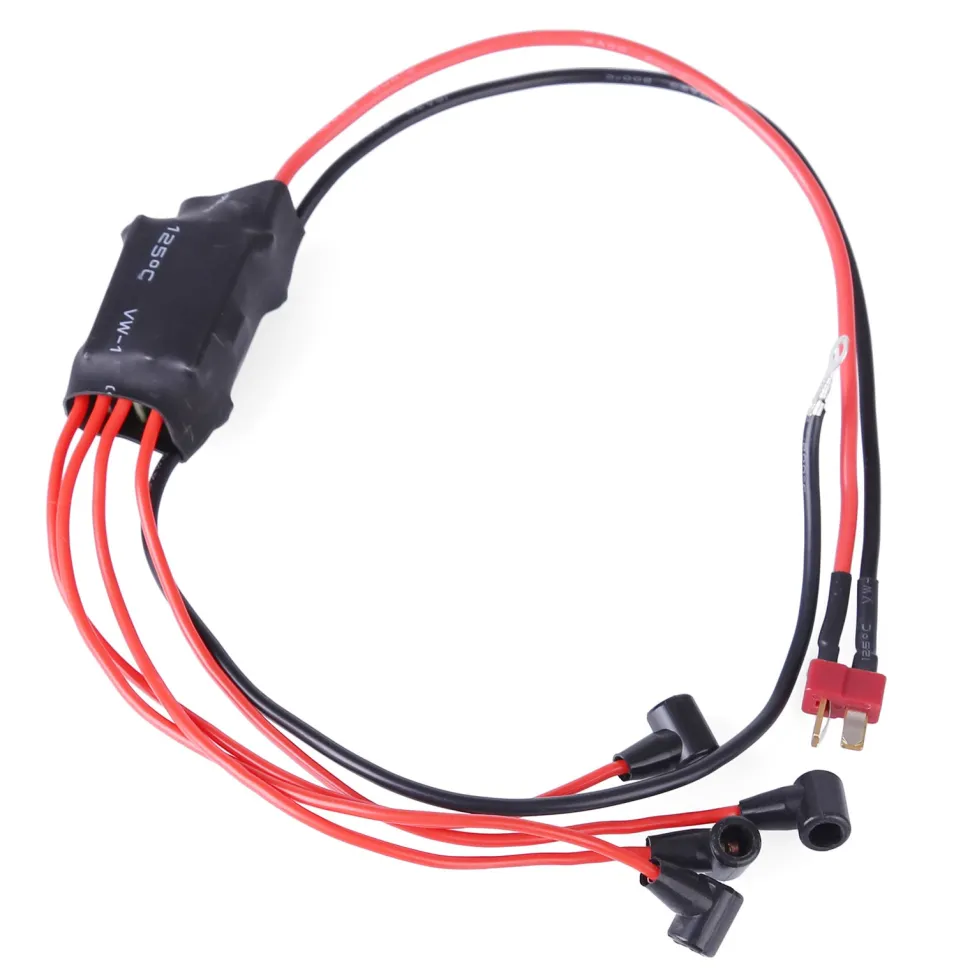 4-in-1 Ignite Voltage Regulator Module for TOYAN FS-L400 Inline Four-cylinder Four-stroke Water-cooled Nitro Engine Model