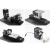 4 In 1 Micro Machine Tool DIY Assembly Kit (100PCS+) - Wire Saw Wood Lathe Sand Mill Handheld Machine Tool Model Kit