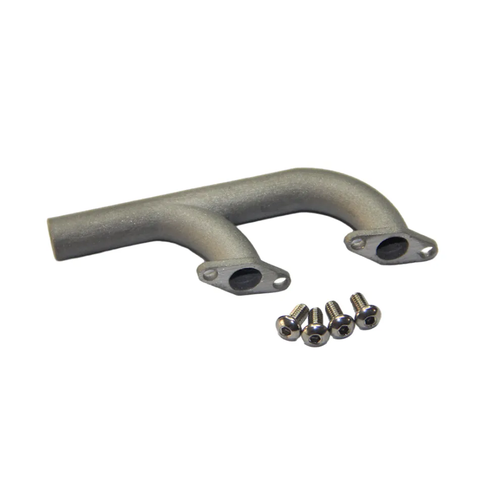 2-in-1 Upgraded Exhaust Pipe for SEMTO ST-NF2 Engine Models