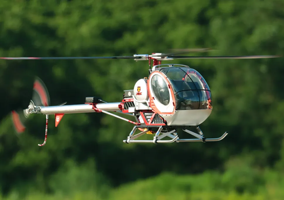 JCZK 300C PRO 2.4G 12CH Flybarless RC Helicopter Model with H1 PRO Smart Flight Control and GPS Positioning (RTF Version)