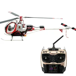 JCZK 300C PRO 2.4G 12CH Flybarless RC Helicopter Model with H1 PRO Smart Flight Control and GPS Positioning (RTF Version)