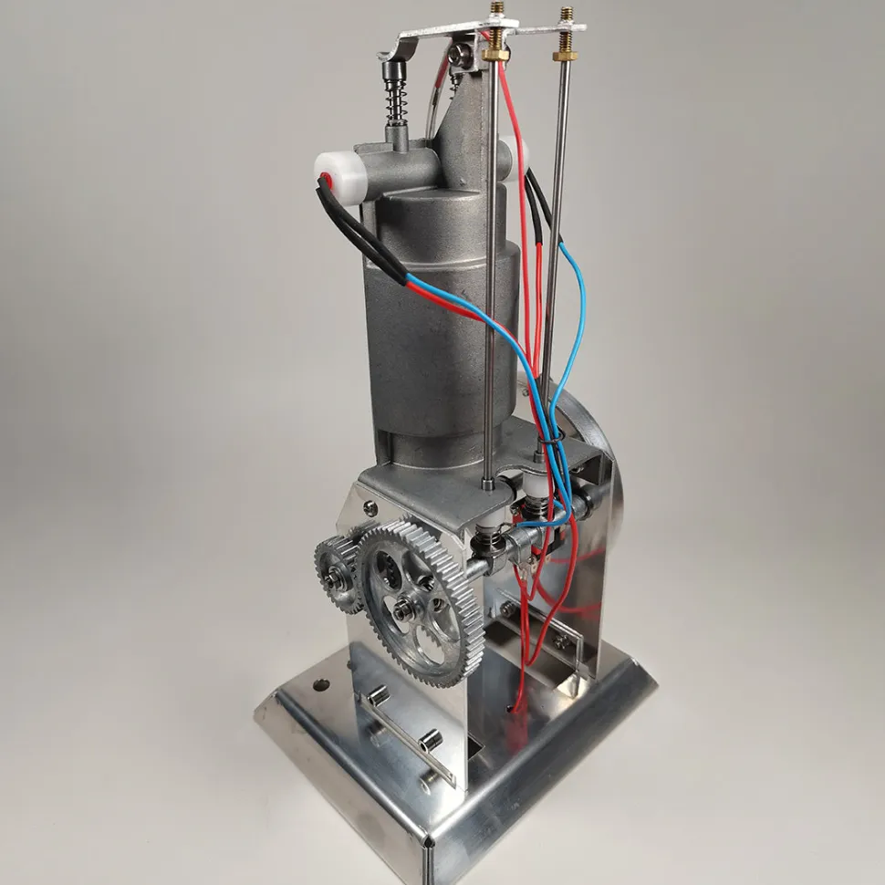 J31008 Single-Cylinder Four-Stroke Gasoline Internal Combustion Engine Teaching Model Experimental Instrument STEM Toy