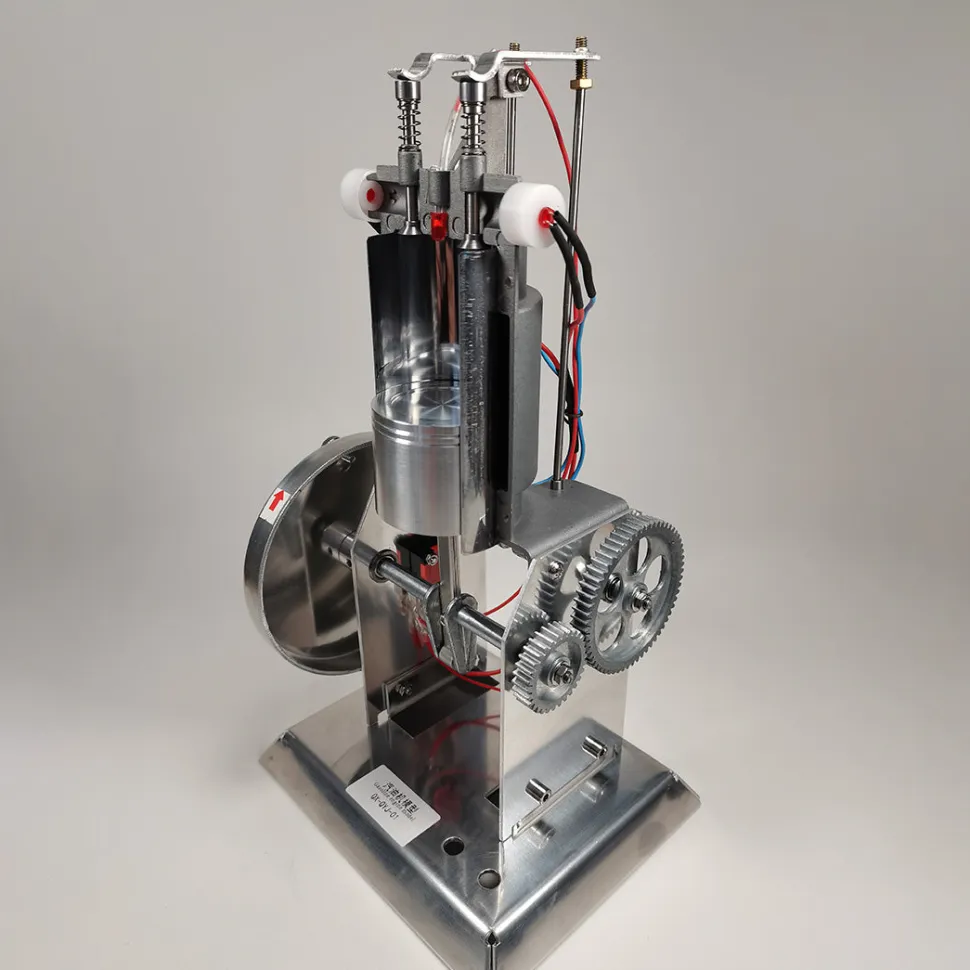 J31008 Single-Cylinder Four-Stroke Gasoline Internal Combustion Engine Teaching Model Experimental Instrument STEM Toy