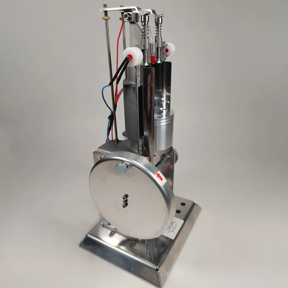 J31008 Single-Cylinder Four-Stroke Gasoline Internal Combustion Engine Teaching Model Experimental Instrument STEM Toy