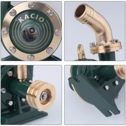 KACIO B30-1 Mini Centrifugal Water Pump Model For Steam Engine Whippet Interal Combustion Engine Model