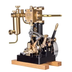 KACIO LS1-14 Single Cylinder Reciprocating Steam Engine Model for Model Ship Model Boat Above 60cm