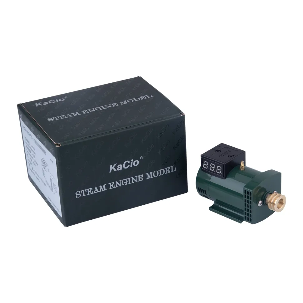 KACIO RS445-1 Simulated Miniature 12V 1A DC Generator Model For Whippet Steam Engine ICE Model