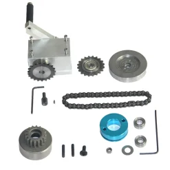 Kick Starter and Flywheel, Clutch for CISON FG-9VT 9cc V-Twin Engine Model