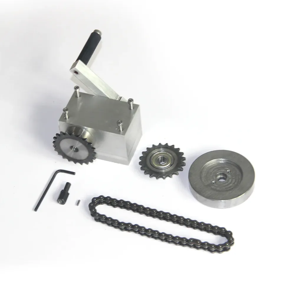 Kick Starter and Flywheel, Clutch for CISON FG-9VT 9cc V-Twin Engine Model