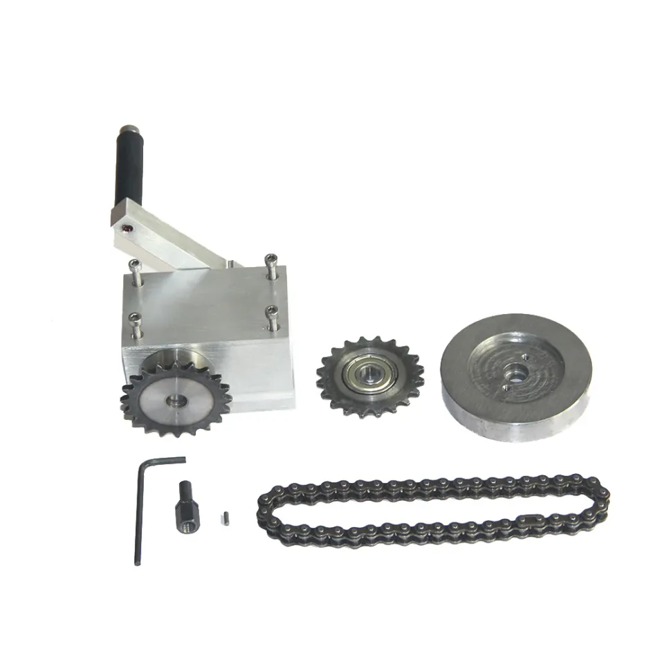 Kick Starter and Flywheel, Clutch for CISON FG-9VT 9cc V-Twin Engine Model