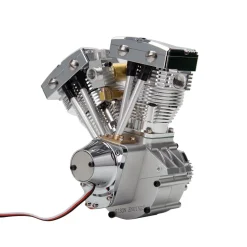 Kick Starter, Flywheel and Clutch for CISON FG-VT157 15.7cc V-Twin Engine Model Shovelhead V2 Engine