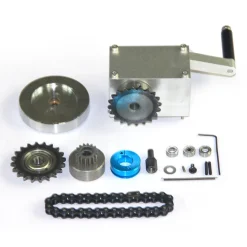 Kick Starter, Flywheel and Clutch for CISON FG-VT157 15.7cc V-Twin Engine Model Shovelhead V2 Engine