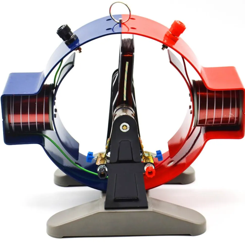 Labs Demonstration Motor Generator Activity Model AC/DC Generator Demo Kit for Student
