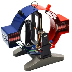 Labs Demonstration Motor Generator Activity Model AC/DC Generator Demo Kit for Student