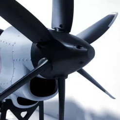 Large Turboprop Engine Model -3D Printing Aircraft (Finished Model)