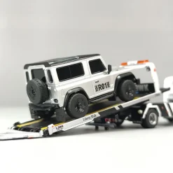 LDARC R01 1/64 Scale 2.4G RC Electric Mini Climbing Car Model with Interactive Light Set