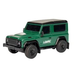 LDARC R01 1/64 Scale 2.4G RC Electric Mini Climbing Car Model with Interactive Light Set