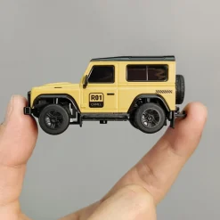 LDARC R01 1/64 Scale 2.4G RC Electric Mini Climbing Car Model with Interactive Light Set
