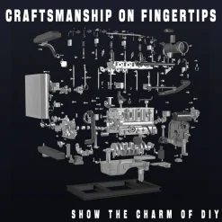 L4 Diesel Engine Model Kit that Works - Build Your Own Diesel Engine - TECHING 1: 10 Full Metal Mini L4 4 Cylinder Engine OHV Inline 4 Cylinder Engine Model Kit 300+PCS