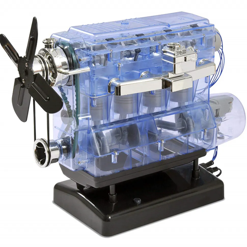 L4 Engine Model Kit - Build Your Own Engine That Works - Haynes L4 Engine Model DIY Kit