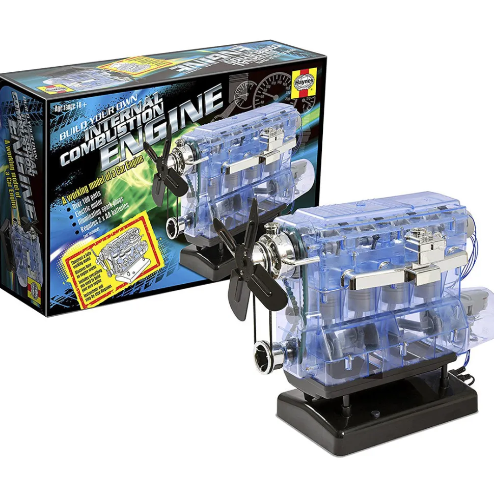 L4 Engine Model Kit - Build Your Own Engine That Works - Haynes L4 Engine Model DIY Kit
