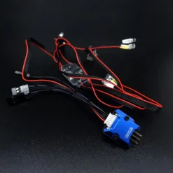 Lighting Components OP Modified Parts for Capo CUB1 1:18 RC Off-road Vehicle Crawler（SKU:33ED3142193）