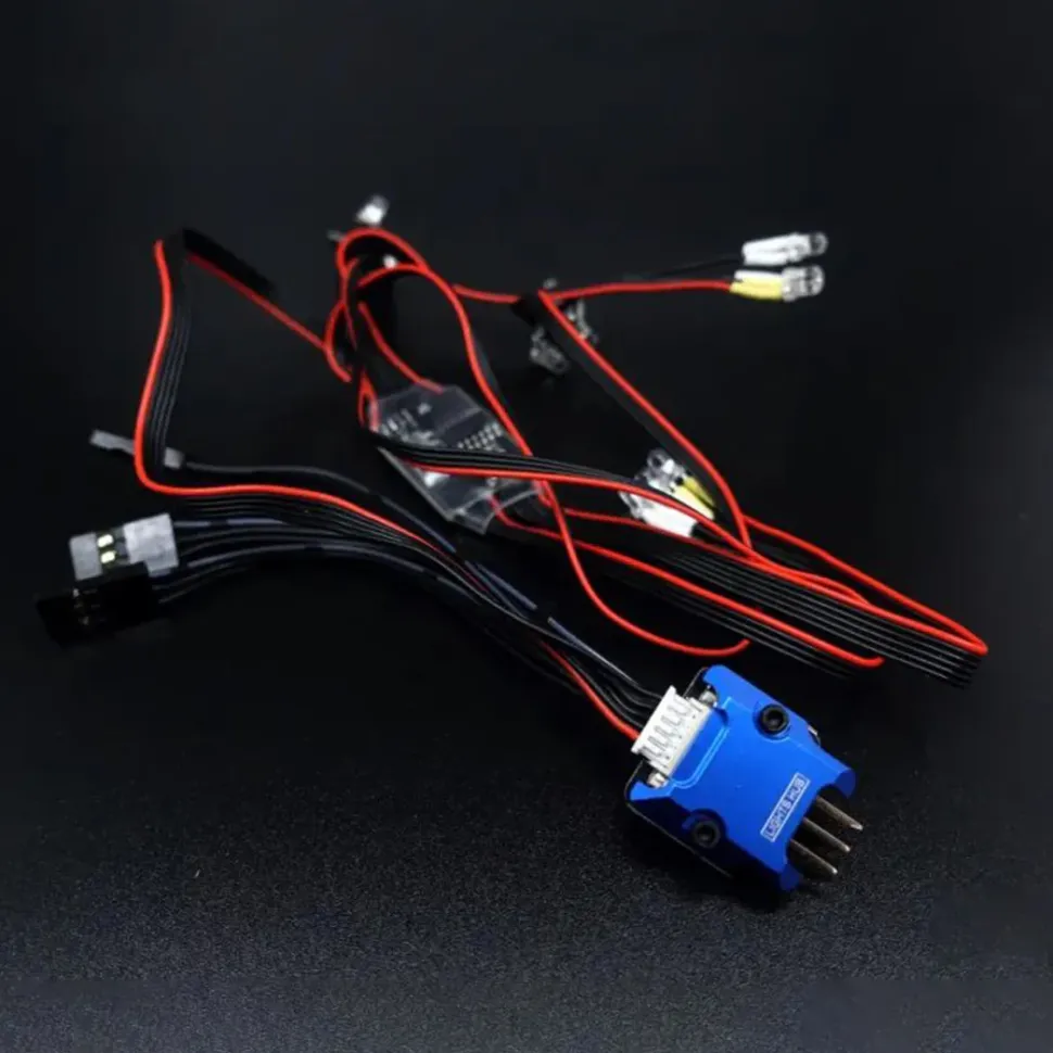 Lighting Components OP Modified Parts for Capo CUB1 1:18 RC Off-road Vehicle Crawler(SKU:33ED3142193)