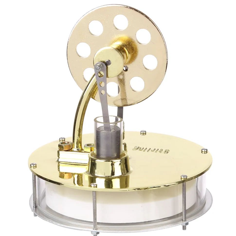 Low Temperature Stirling Engine Motor Coffee Cup Stirling Engine Model Education Toy