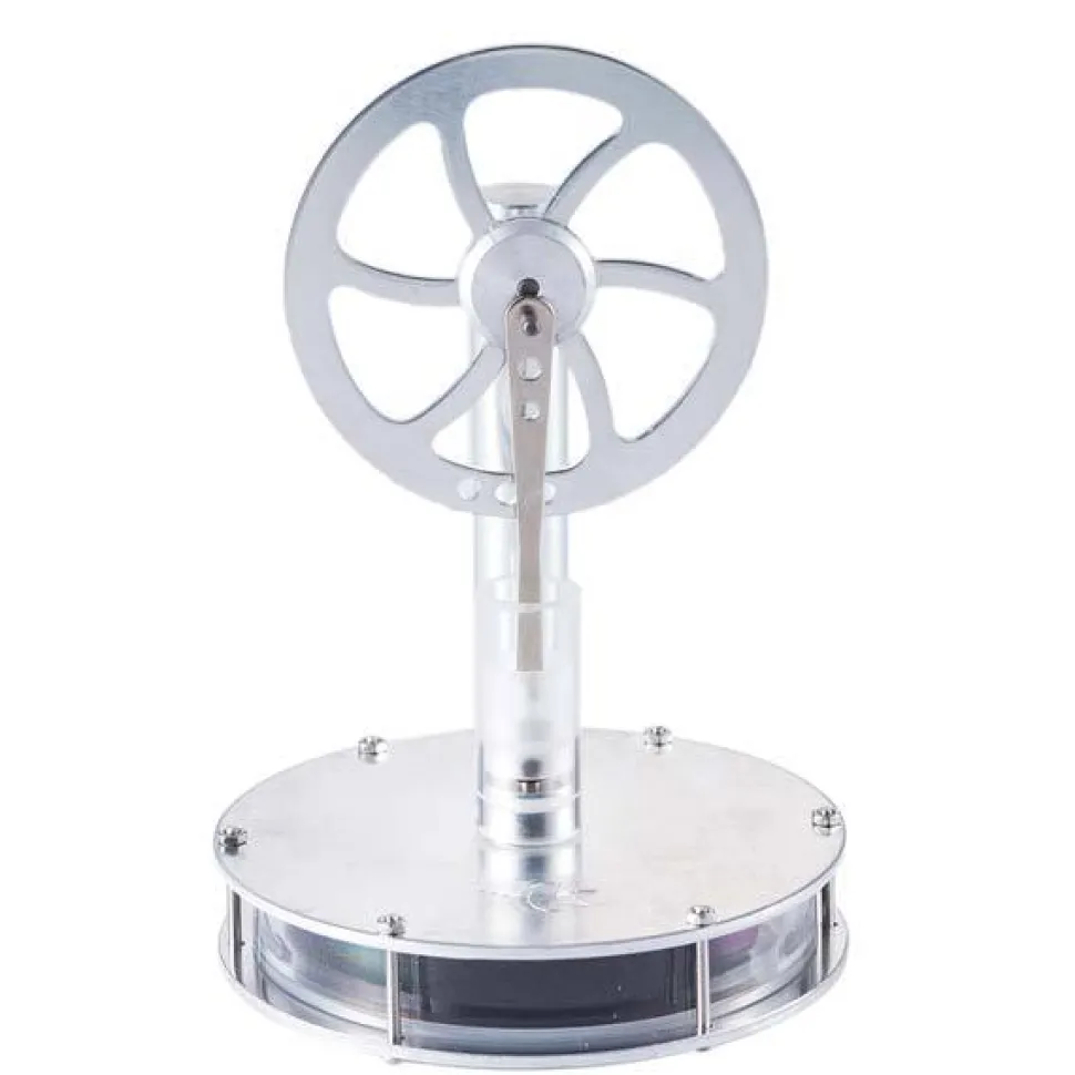 Low Temperature Stirling Engine Kit DIY Steam Heat Engine Motor Toy - Enginediy