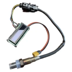 LSU4.9 Mini Portable Carburetor Adjustment Gear Air Fuel Ratio Display Instrument Air-Fuel Ratio Analyzer Oxygen Sensor