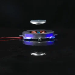 Magnetic Levitation Module DIY Maglev Furnishing Articles Kit Precise 500g Digital Movement Module with LED Light