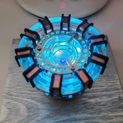 Magnetic Levitation Reactor with Light and Wooden Base Creative Sci-Tech Model