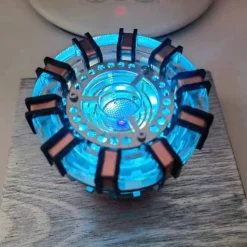 Magnetic Levitation Reactor with Light and Wooden Base Creative Sci-Tech Model
