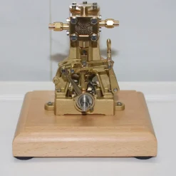 M31B 1.85CC Mini Retro Vertical Single-cylinder Reciprocating Double-acting Steam Engine Model Toys