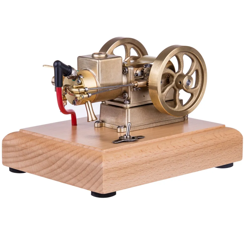 M17B 1.6cc Mini 4 Stroke Micro Horizontal Water-cooled Gasoline Engine Internal Combustion Engine Model - Speed Adjustable