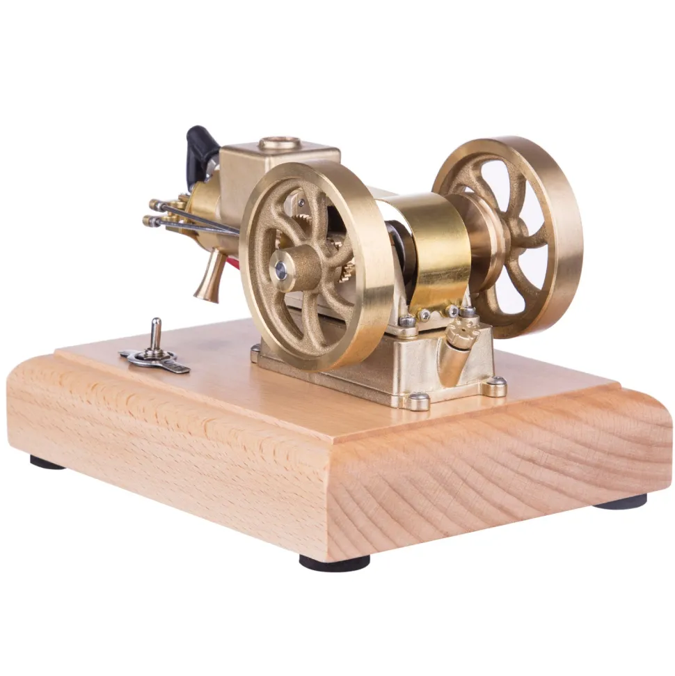 M17B 1.6cc Mini 4 Stroke Micro Horizontal Water-cooled Gasoline Engine Internal Combustion Engine Model - Speed Adjustable