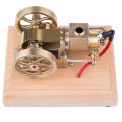 M17B 1.6cc Mini 4 Stroke Micro Horizontal Water-cooled Gasoline Engine Internal Combustion Engine Model - Speed Adjustable