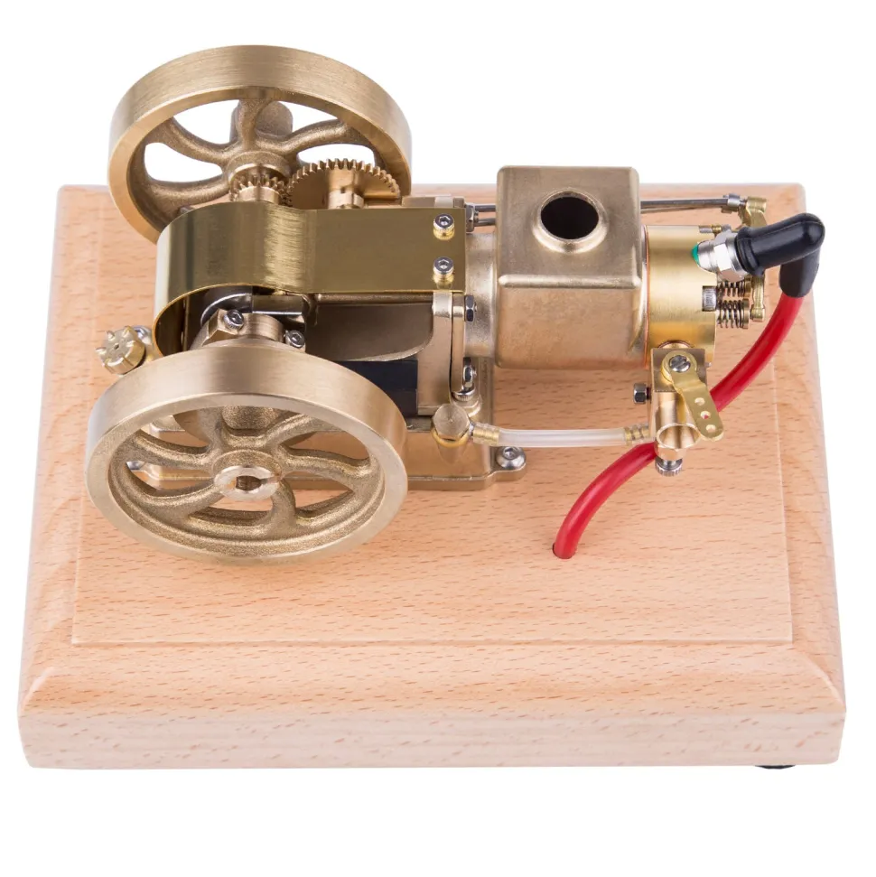 M17B 1.6cc Mini 4 Stroke Micro Horizontal Water-cooled Gasoline Engine Internal Combustion Engine Model - Speed Adjustable